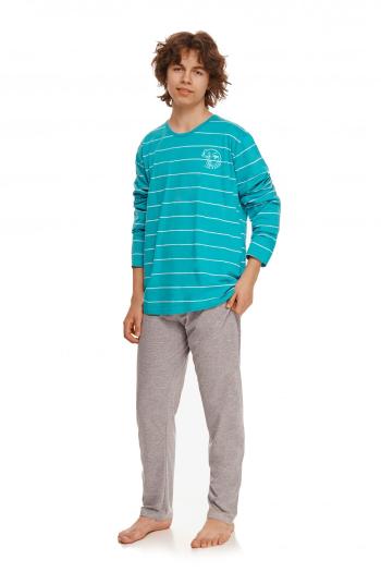 Chlapčenské pyžamo 2625 Harry turquoise