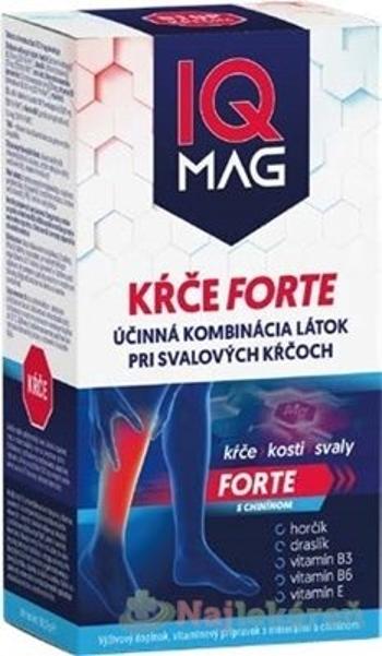 IQ MAG Stop kŕčom forte 60ks +15