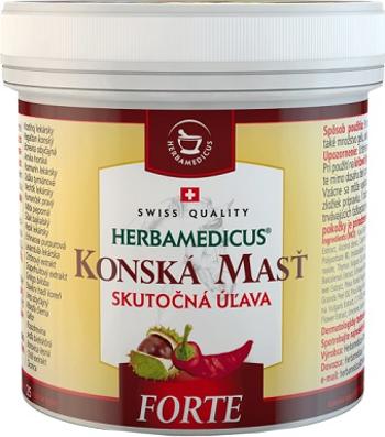 Herbamedicus Konská hrejivá masť Forte 500 ml