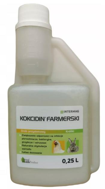 Kokcidin sol. 0,25 l