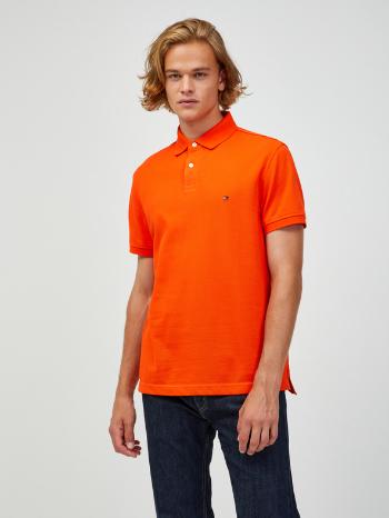 Tommy Hilfiger Polo tričko Oranžová