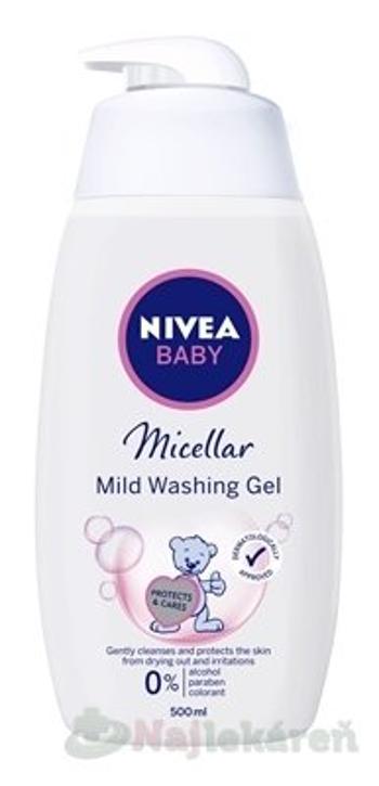 NIVEA BABY Micelárny umývací gél 500ml