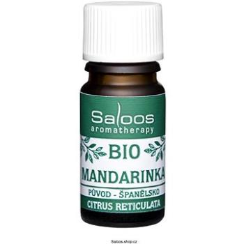 Saloos 100 % BIO prírodný esenciálny olej Mandarínka 5 ml (8594031322924)
