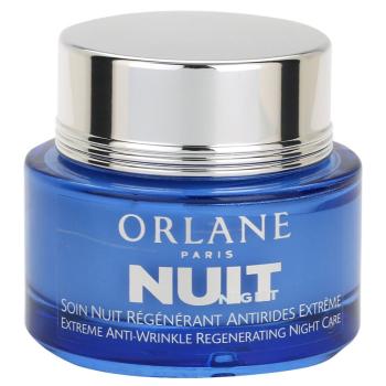 Orlane Extreme Line Reducing Re-Plimping Cream nočný regeneračný krém proti vráskam 50 ml