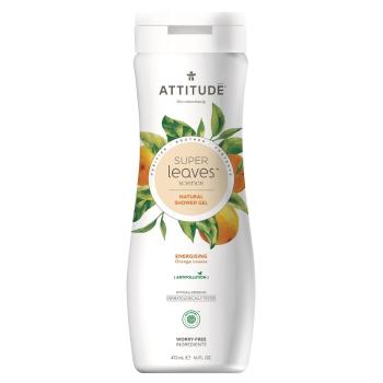 Attitude Super leaves Telové mydlo s detoxikačným účinkom, pomarančové listy 473 ml