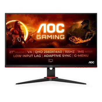 27 AOC Q27G2E/BK Gaming