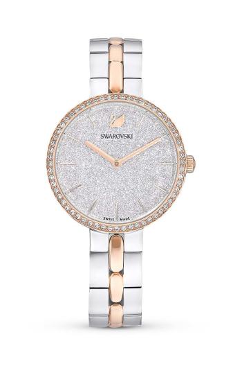 Hodinky Swarovski Cosmopolitan dámske, strieborná farba