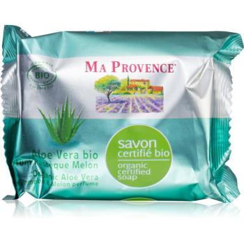 Ma Provence Aloe Vera & Watermelon prírodné tuhé mydlo s aloe vera 75 g