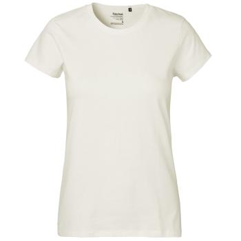 Neutral Dámske tričko Classic z organickej Fairtrade bavlny - Prírodná | M