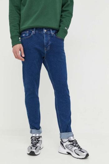 Rifle Tommy Jeans Austin pánske, tmavomodrá farba