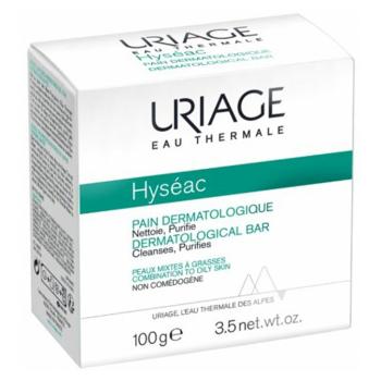 URIAGE Hyséac Pain Tuhé mydlo na tvár pre mastnú pleť 100 g