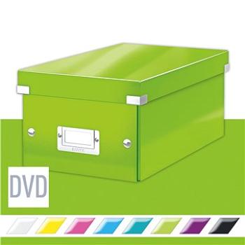 Leitz WOW Click & Store DVD 20,6 x 14,7 x 35,2 cm, zelená (60420054)