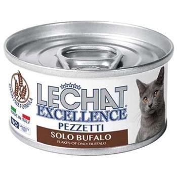 Monge Lechat Excellence Flakes byvolie mäso 80 g (8009470060851)