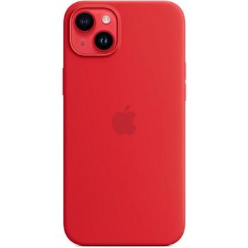 Apple iPhone 14 Plus Silikónový kryt s MagSafe (PRODUCT)RED (MPT63ZM/A)