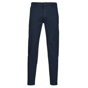 Levis  XX CHINO STD II  Nohavice Chinos/Nohavice Carrot Námornícka modrá