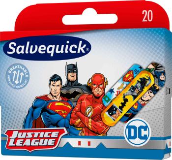 Salvequick SQ detské napl Justice League 20ks