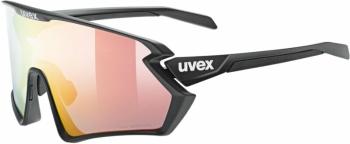 UVEX Sportstyle 231 2.0 V Black Matt/Variomatic Litemirror Red