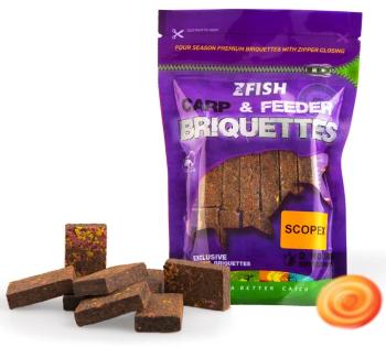 Zfish zakrmovacie brikety carp & feeder briquettes 220 g - scopex