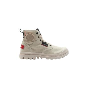 Palladium  PAMPA HI PATCH  Polokozačky Béžová