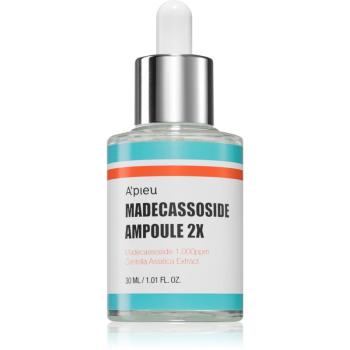 A´pieu Madecassoside Ampoule 2x upokojujúce sérum s hydratačným účinkom 30 ml