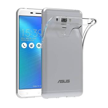 Silikónový obal Asus ZenFone 3 Laser (ZC551KL) priehľadný