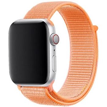 Eternico Airy na Apple Watch 42 mm/44 mm/45 mm  Pure Orange (AET-AWAY-PuOr-42)