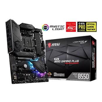 MSI MPG B550 GAMING PLUS