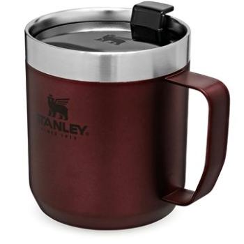 STANLEY Camp mug 350 ml, vínový (10-09366-008)