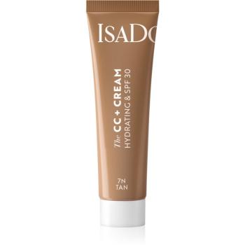 IsaDora CC + Cream hydratačný CC krém SPF 30 odtieň 7N Tan 30 ml