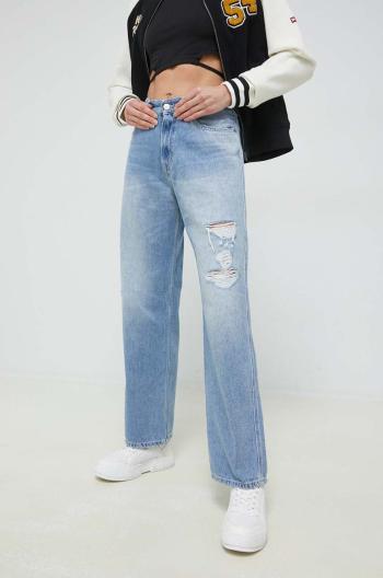 Rifle Tommy Jeans Betsy dámske, stredne vysoký pás