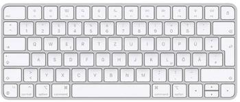 Apple Magic Keyboard Bluetooth® klávesnica biela je možné znovu nabíjať