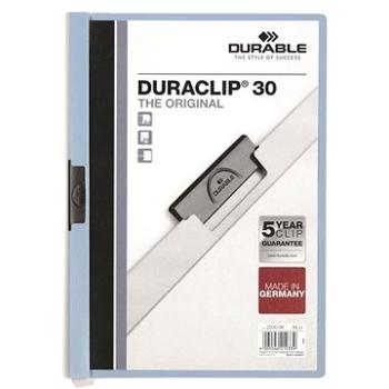 DURABLE Duraclip A4, 30 listov, svetlomodré (220006)