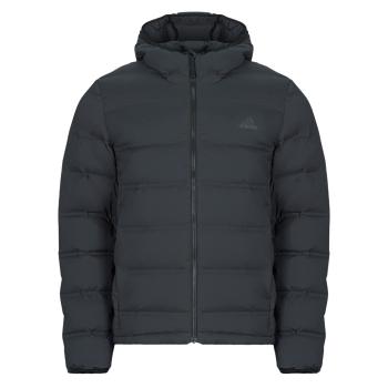 adidas  Helionic Stretch Hooded Down Jacket  Bundy Čierna