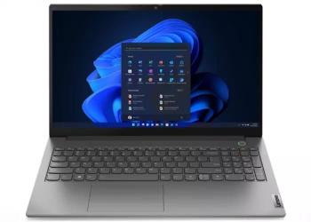 LENOVO NTB ThinkBook 15 G4 IAP-i7-1255U, 15.6" FHD IPS, 16GB, 512SSD, HDMI, THb, GeForce MX550 2GB, cam, šedá, W11P, 3Y CC