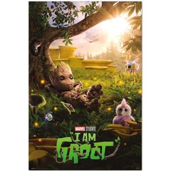 Marvel – I am Groot – Odpočinok – plagát (8435497285647)