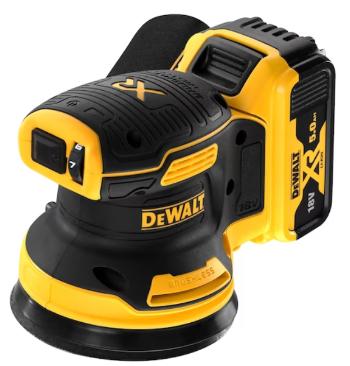 DeWALT DCW210P2 - Excentrická brúska 18 V 125 mm