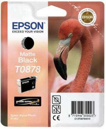 Epson C13T08784010 matná čierna (matte black) originálna cartridge