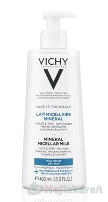 VICHY Purete Thermale Mineral Micelárne mlieko 400ml