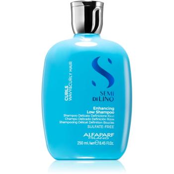 Alfaparf Milano Semi Di Lino Curls šampón pre kučeravé vlasy 250 ml