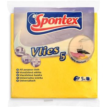 SPONTEX Vlies, utierka, 5 ks (9001378440123)