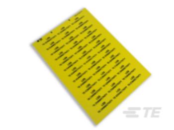 TE Connectivity Labels - StandardLabels - Standard 7-1768033-0 AMP