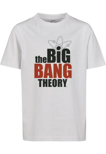 Mr. Tee Kids Big Bang Theory Logo Tee white - 122/128