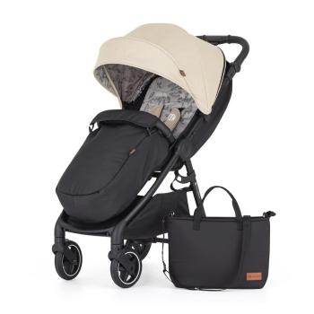 PETITE&MARS Kočík športový Royal2 Black Sahara Beige