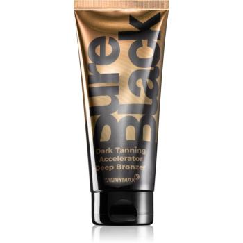 Tannymaxx Sure Black aktivátor opálenia s bronzerom 200 ml