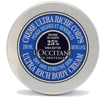 LOCCITANE Shea Butter Ultra Rich Body Cream 200 ml (3253581735343)