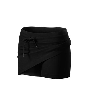 MALFINI Dámska sukňa Two in one - Čierna | XL