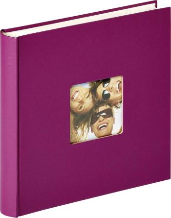 walther+ design  FA-208-Y fotoalbum (š x v) 30 cm x 30 cm fialová 100 Seiten