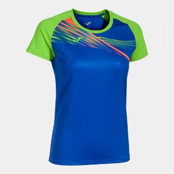 ELITE X SHORT SLEEVE T-SHIRT ROYAL FLUOR GREEN XS