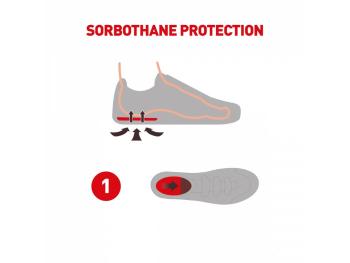 Sorbothane Lightweight Heel Pad, gélové podpätníky malé