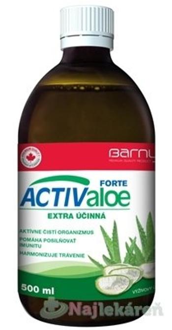 Barny's ACTIValoe gel Forte 500 ml